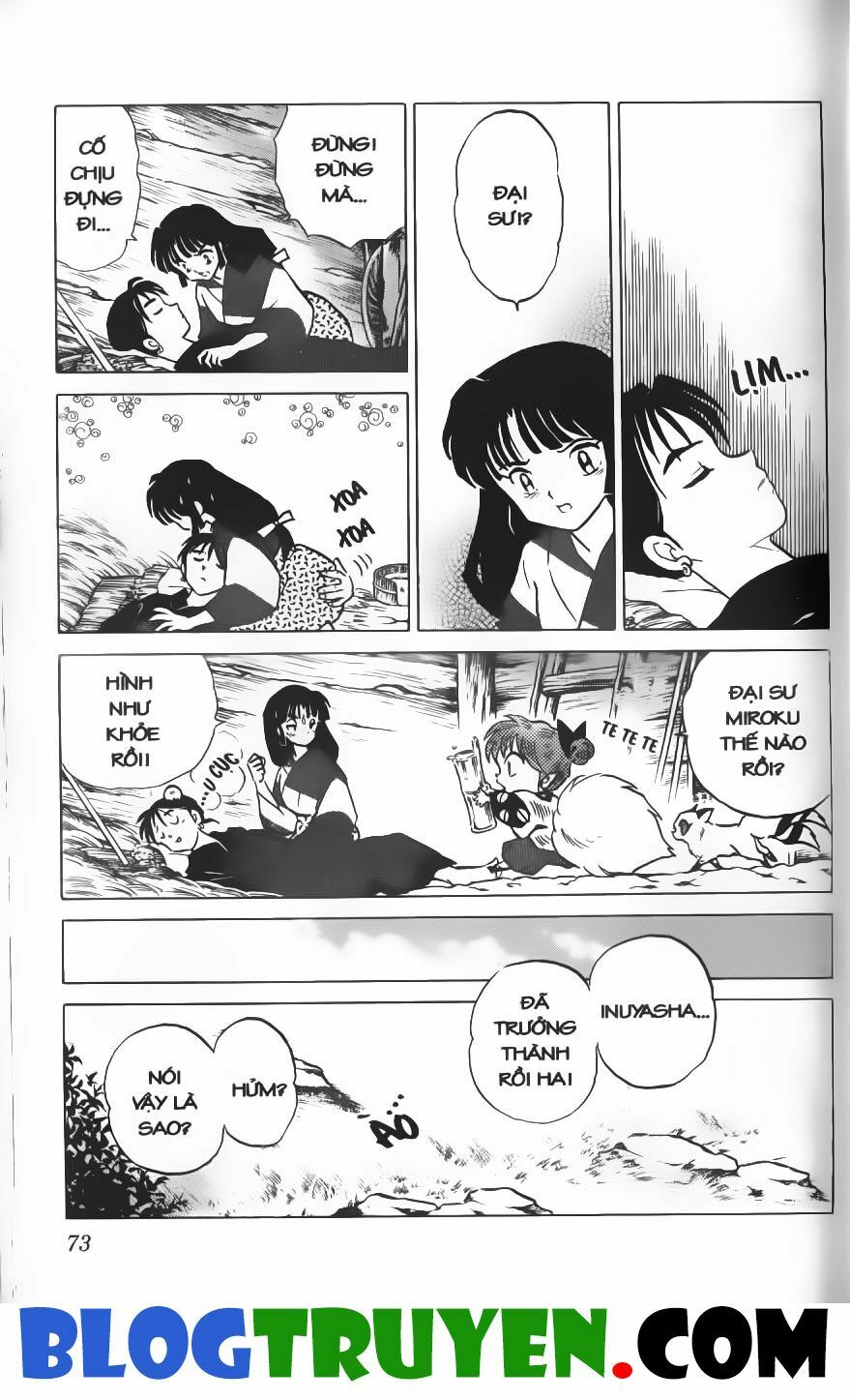 Khuyển Dạ Xoa Bản đẹp: Chapter 19.4