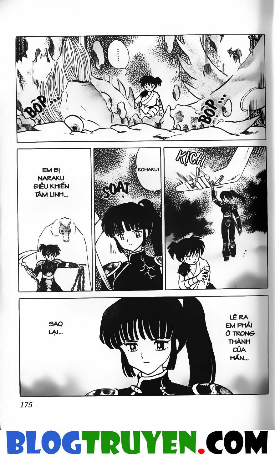 Khuyển Dạ Xoa Bản đẹp: Chapter 19