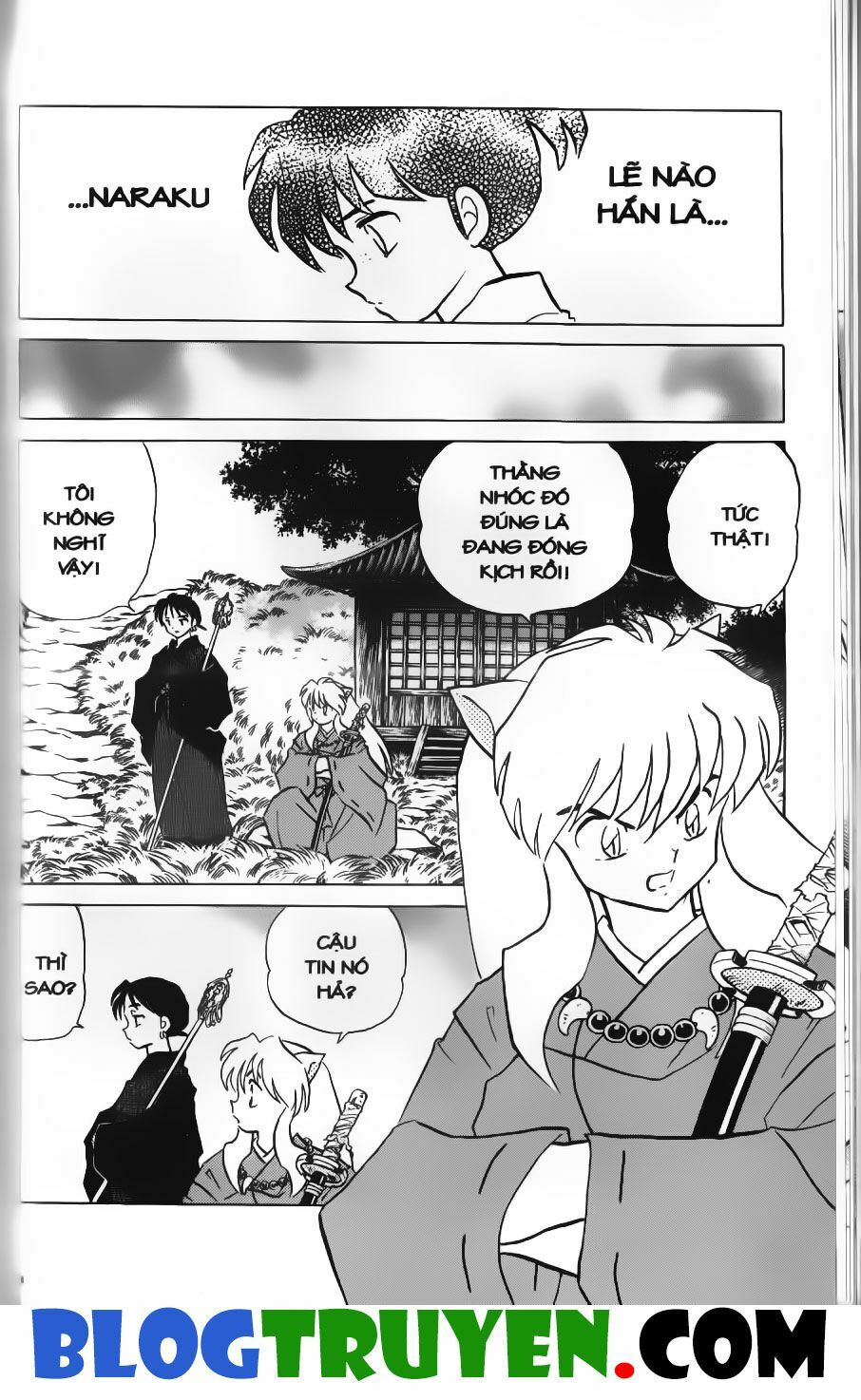 Khuyển Dạ Xoa Bản đẹp: Chapter 19