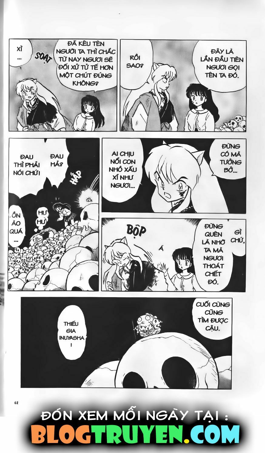 Khuyển Dạ Xoa Bản đẹp: Chapter 2.3