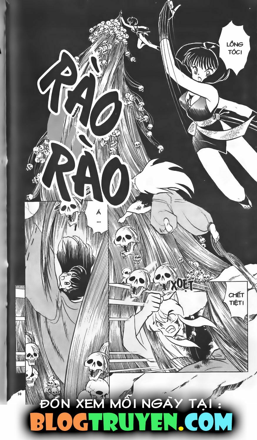 Khuyển Dạ Xoa Bản đẹp: Chapter 2.3