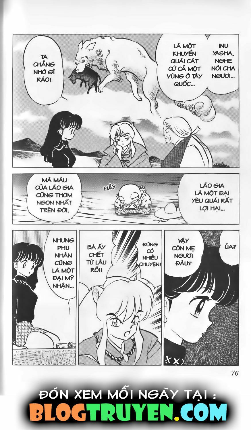 Khuyển Dạ Xoa Bản đẹp: Chapter 2.4