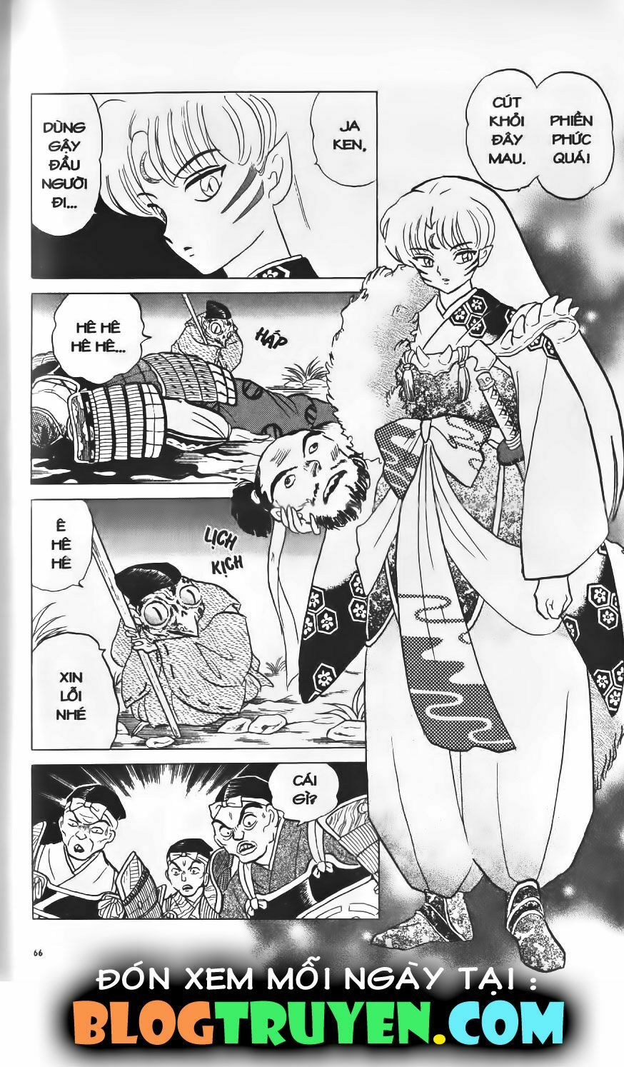 Khuyển Dạ Xoa Bản đẹp: Chapter 2.4