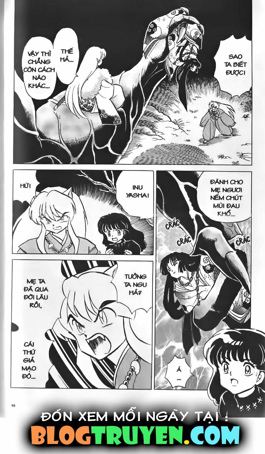 Khuyển Dạ Xoa Bản đẹp: Chapter 2.5
