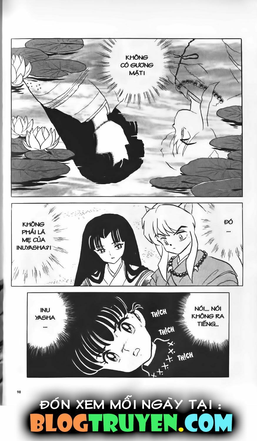 Khuyển Dạ Xoa Bản đẹp: Chapter 2.5