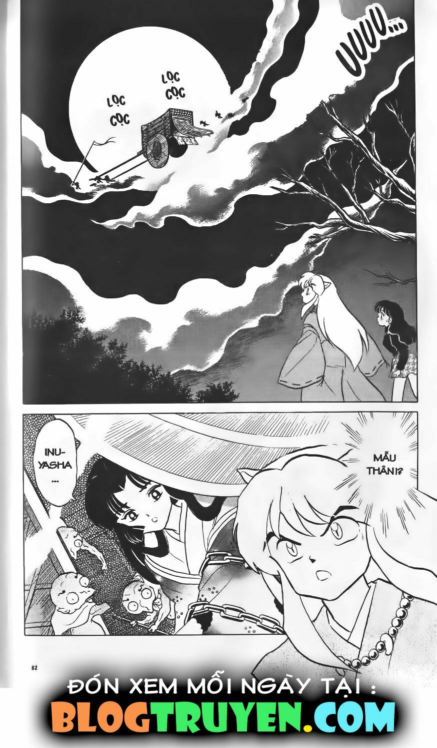 Khuyển Dạ Xoa Bản đẹp: Chapter 2.5