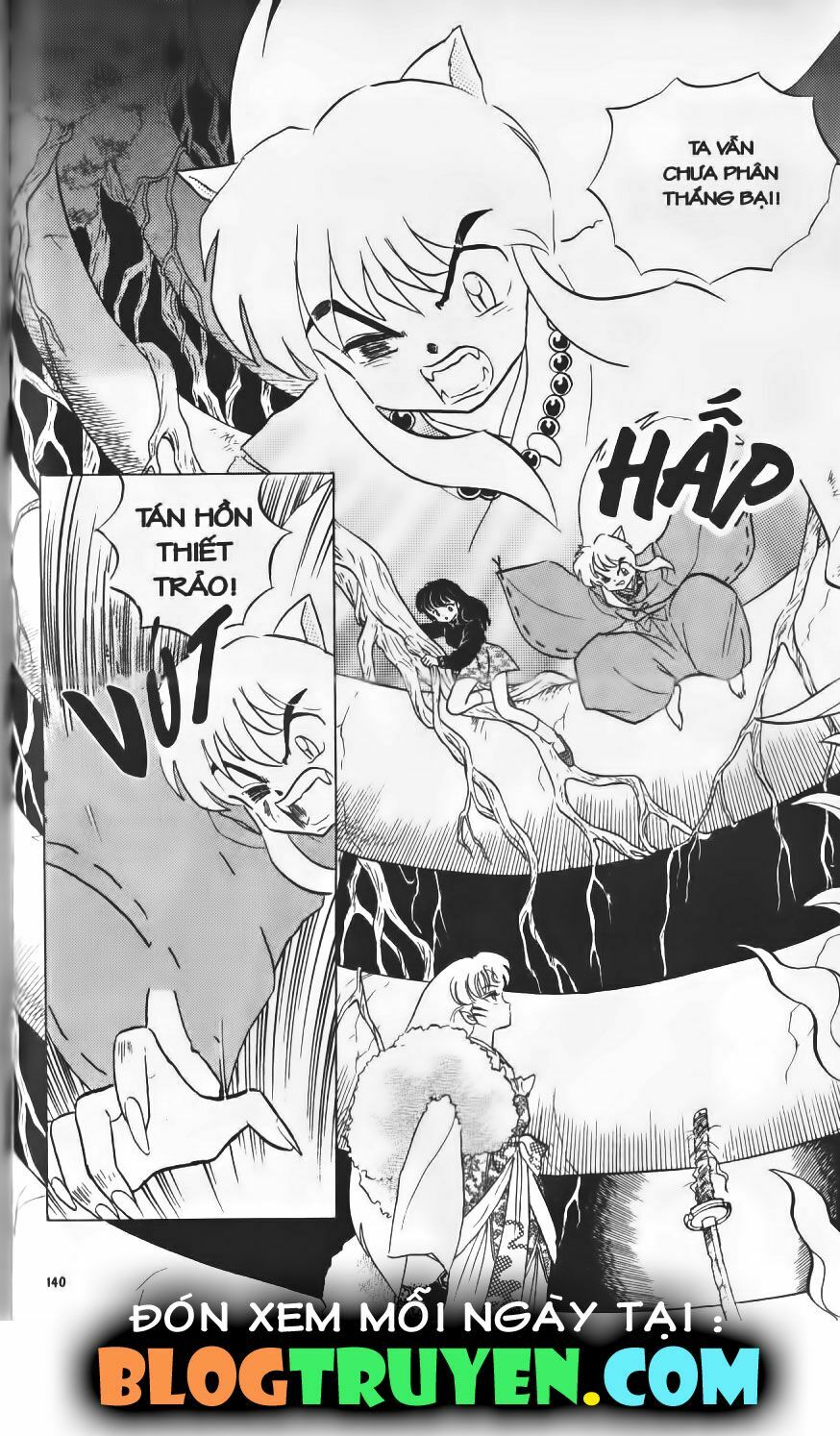 Khuyển Dạ Xoa Bản đẹp: Chapter 2.8