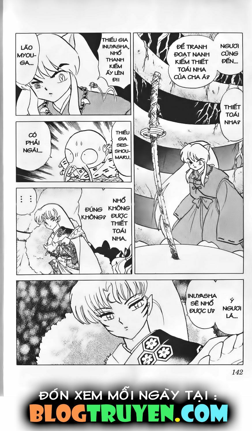 Khuyển Dạ Xoa Bản đẹp: Chapter 2.8