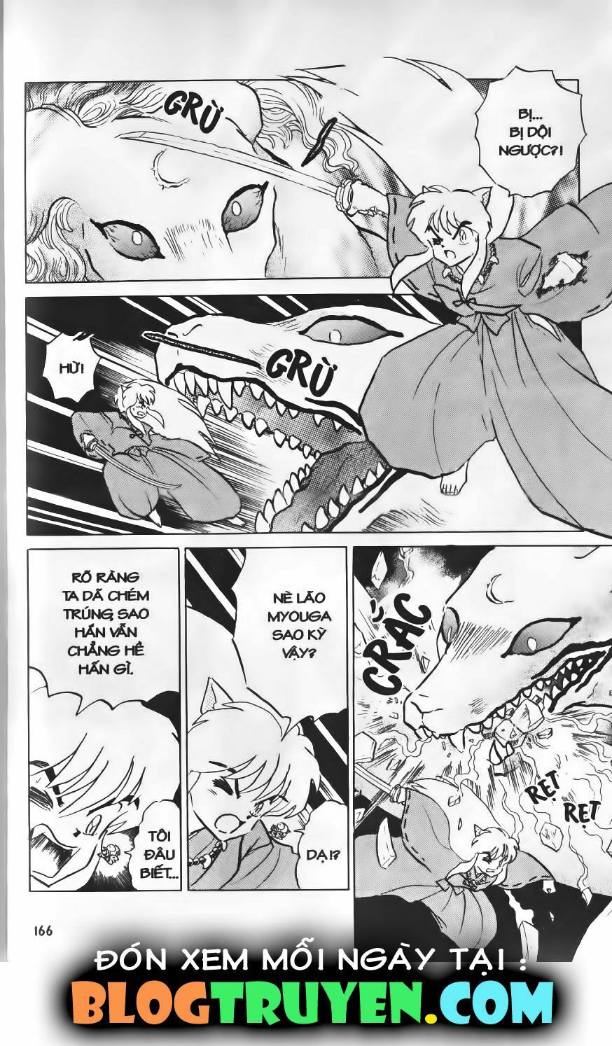 Khuyển Dạ Xoa Bản đẹp: Chapter 2.9
