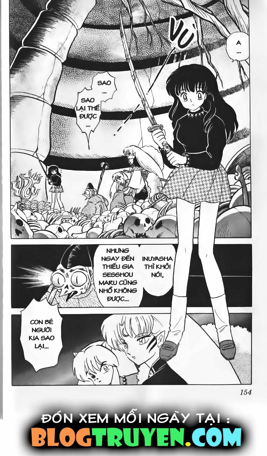 Khuyển Dạ Xoa Bản đẹp: Chapter 2.9