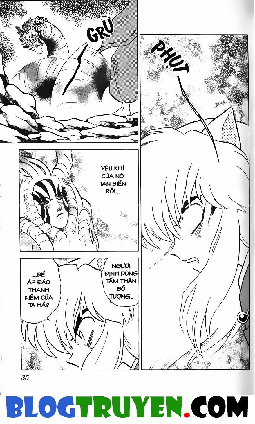 Khuyển Dạ Xoa Bản đẹp: Chapter 20.2