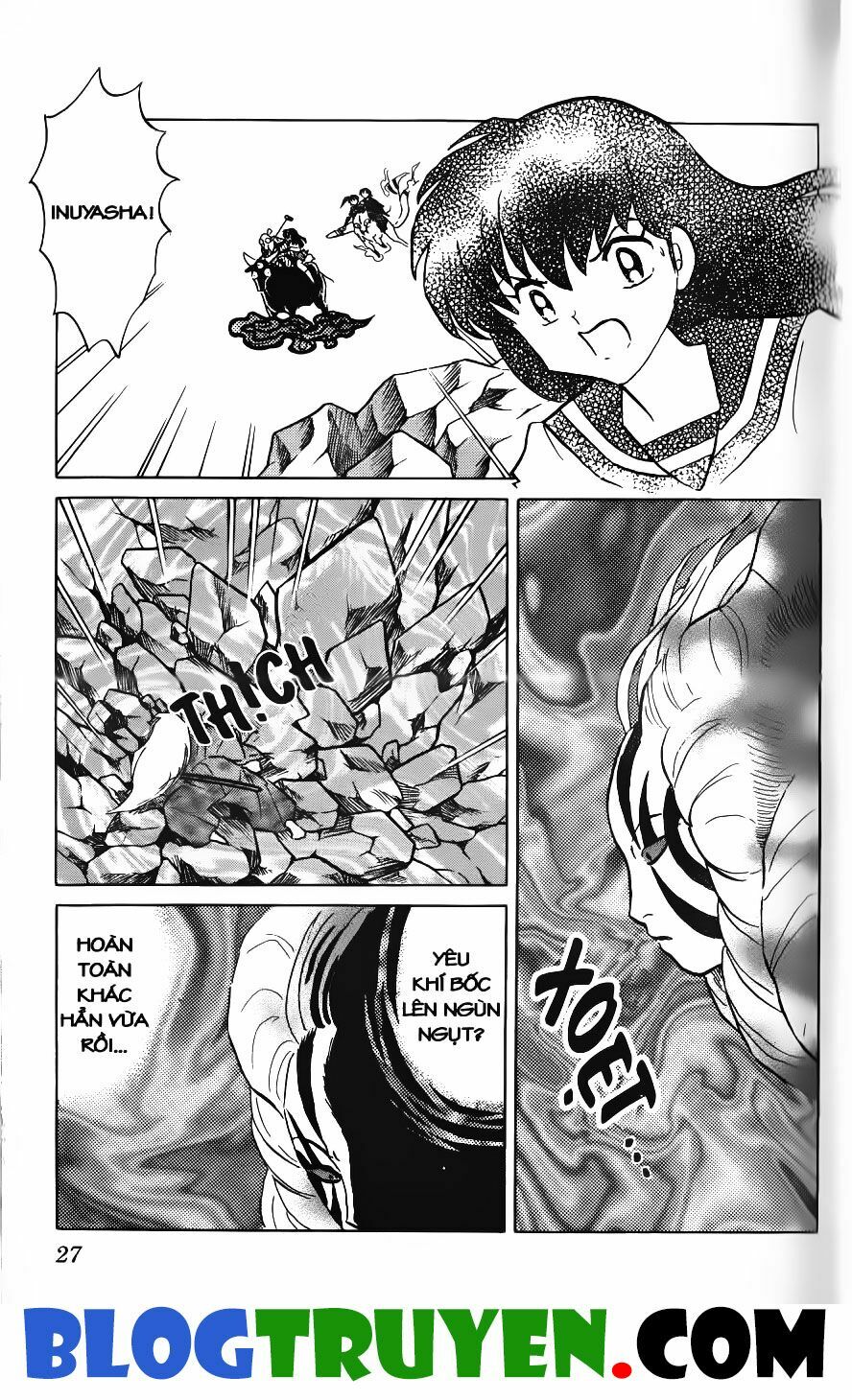Khuyển Dạ Xoa Bản đẹp: Chapter 20.2