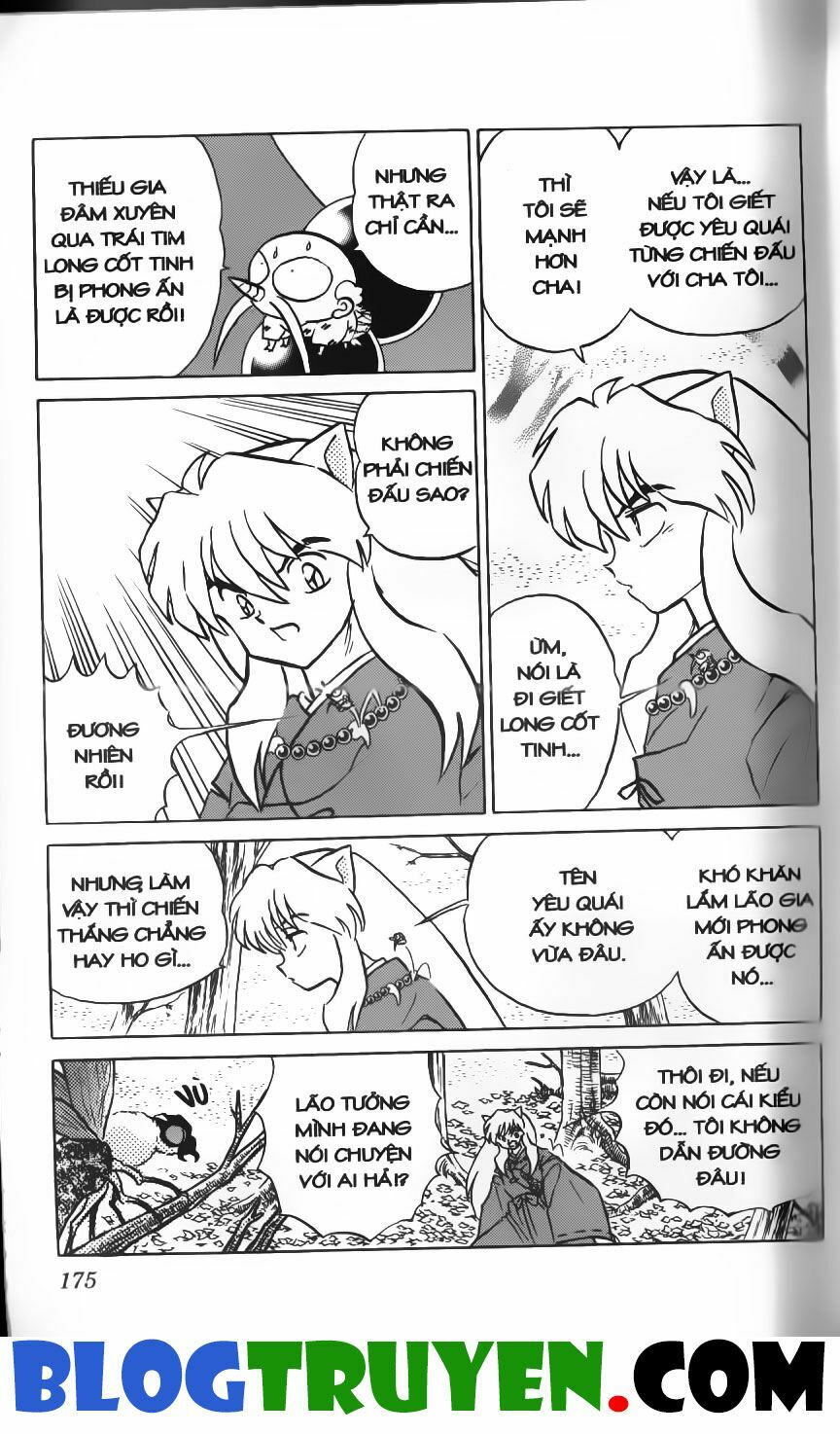 Khuyển Dạ Xoa Bản đẹp: Chapter 20