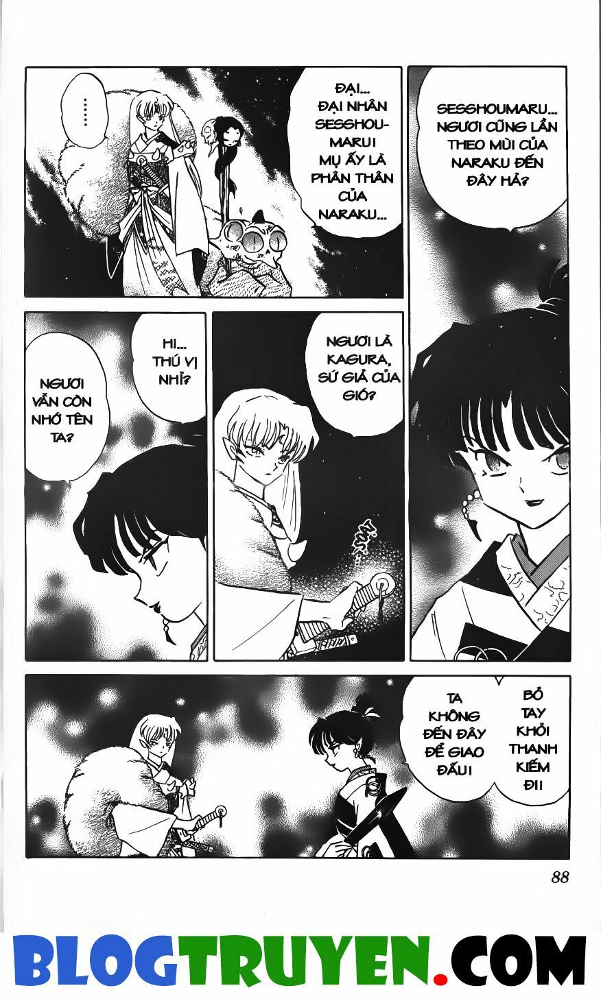 Khuyển Dạ Xoa Bản đẹp: Chapter 21.5