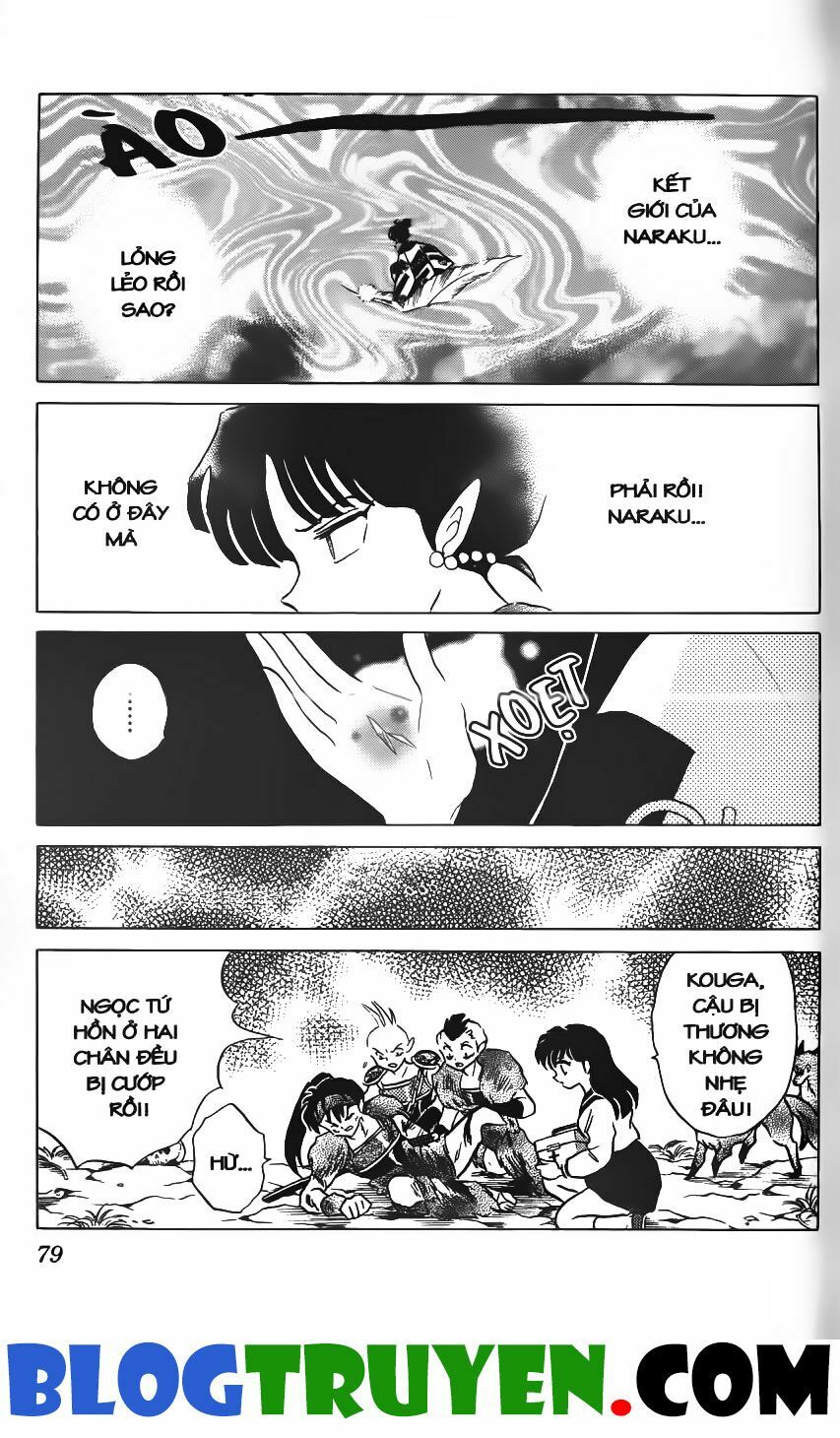 Khuyển Dạ Xoa Bản đẹp: Chapter 21.5