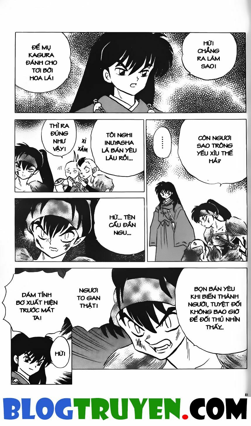 Khuyển Dạ Xoa Bản đẹp: Chapter 21.5