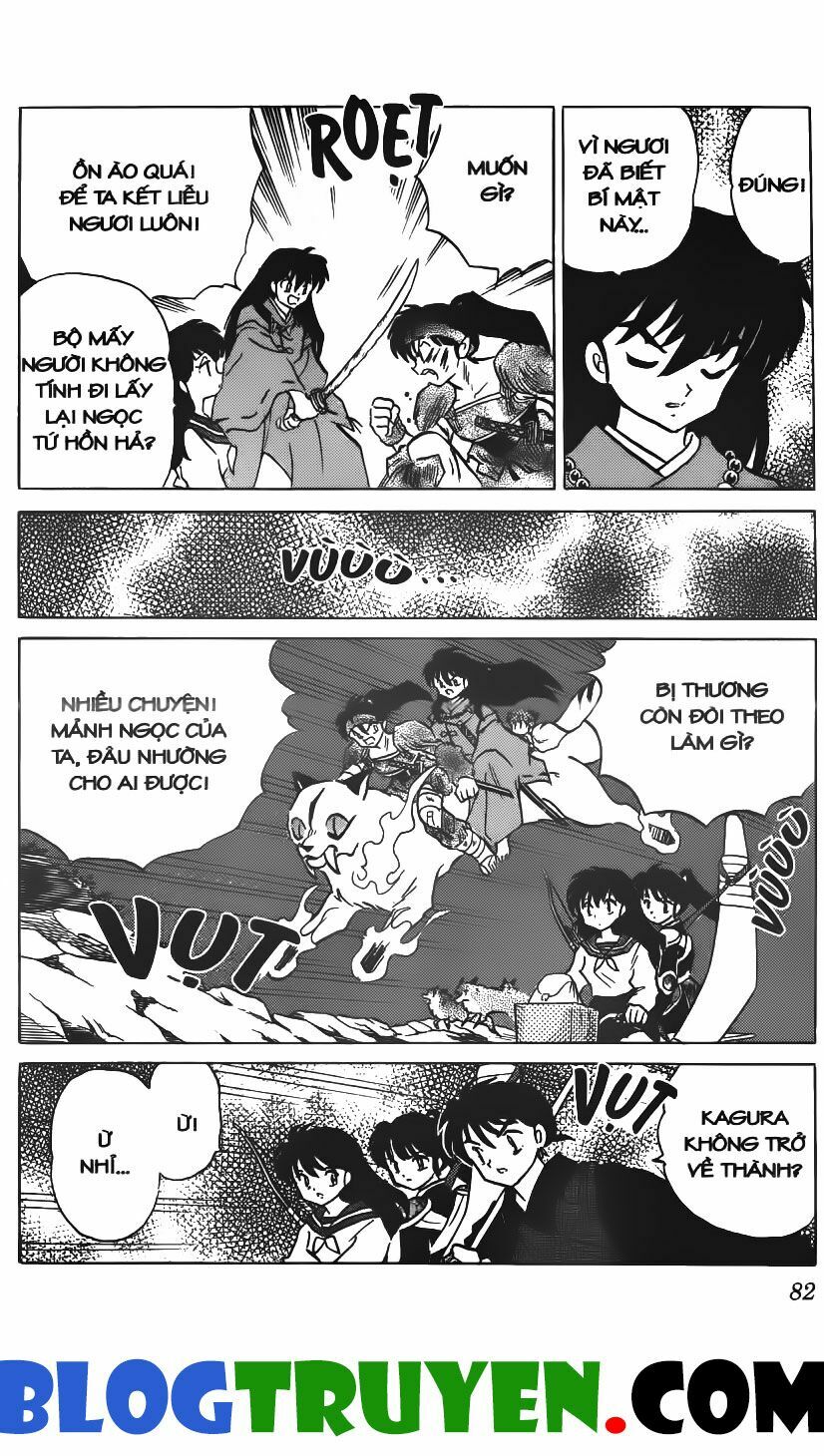 Khuyển Dạ Xoa Bản đẹp: Chapter 21.5