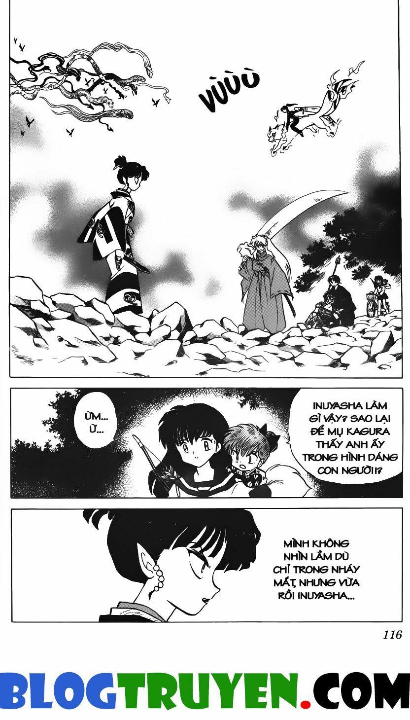 Khuyển Dạ Xoa Bản đẹp: Chapter 21.7