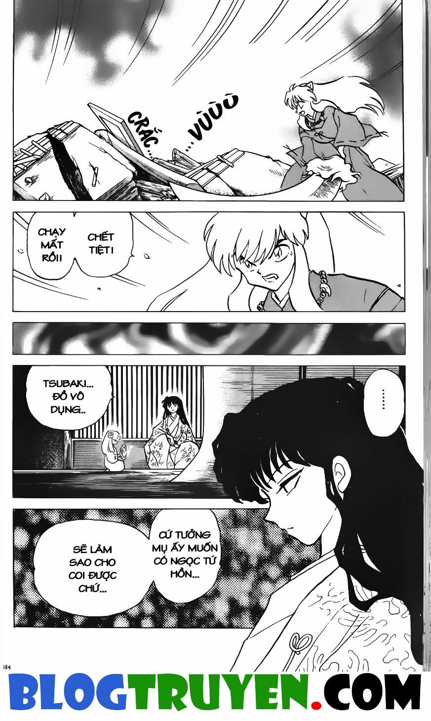Khuyển Dạ Xoa Bản đẹp: Chapter 21