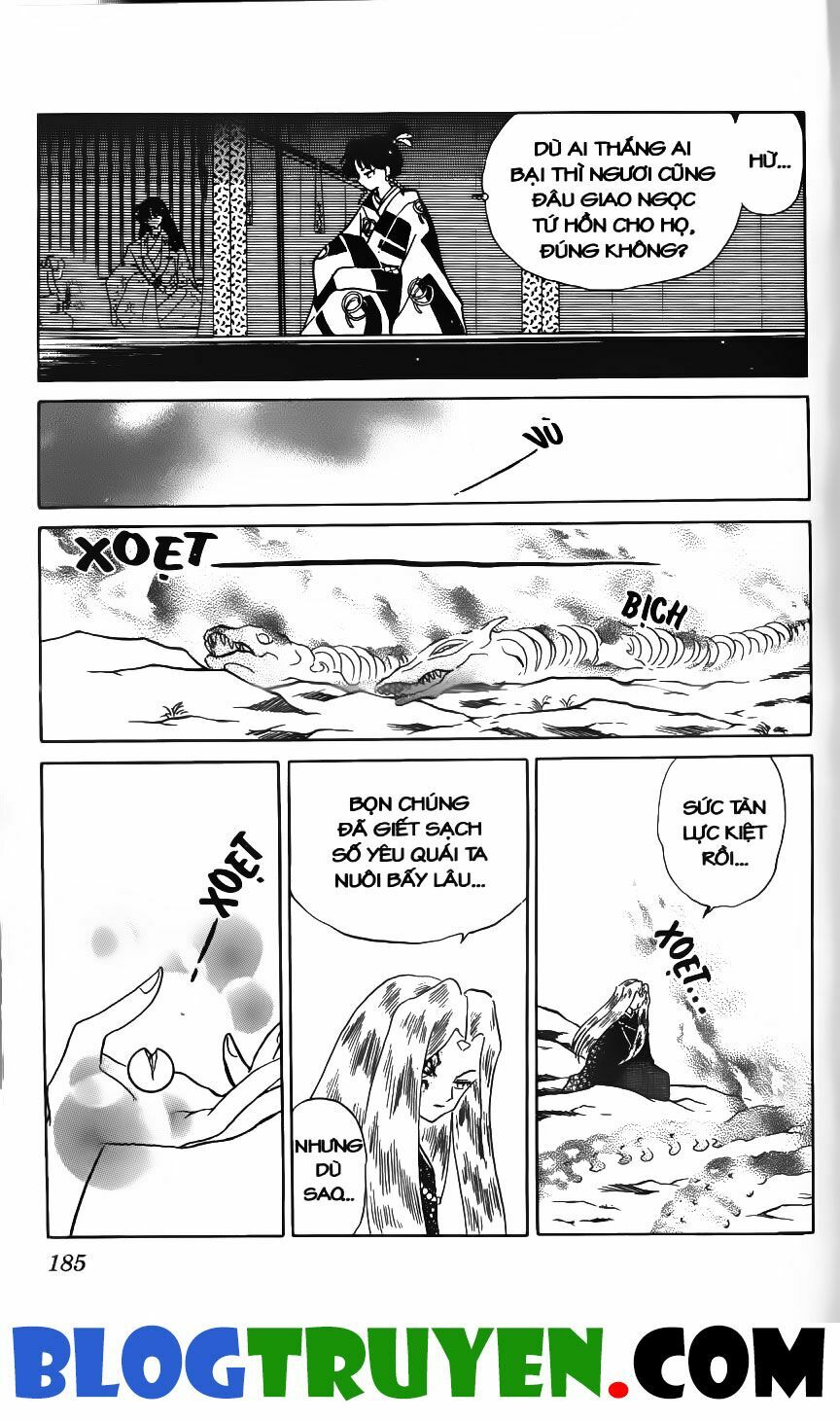 Khuyển Dạ Xoa Bản đẹp: Chapter 21