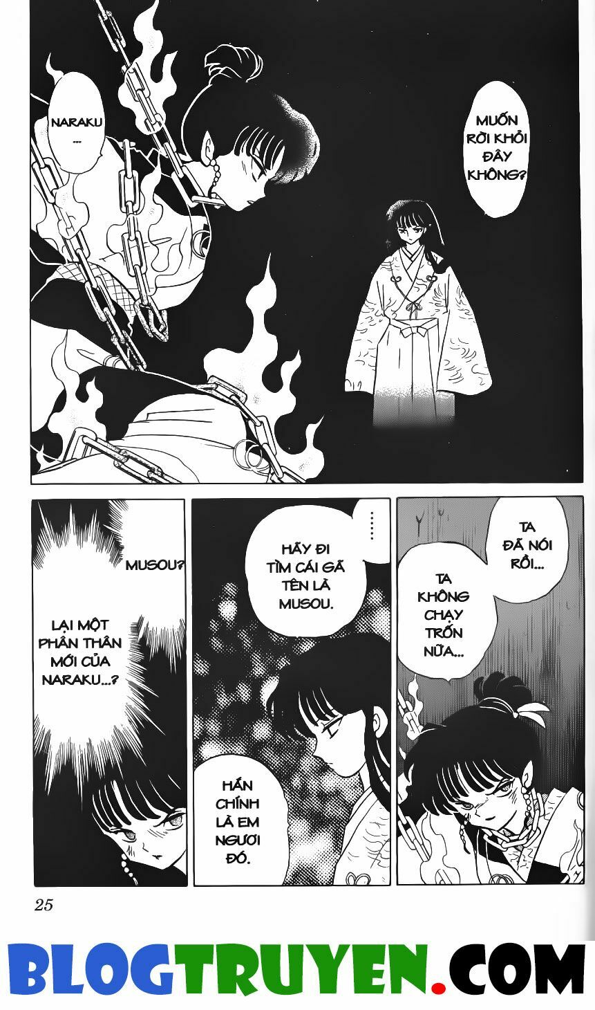 Khuyển Dạ Xoa Bản đẹp: Chapter 22.2