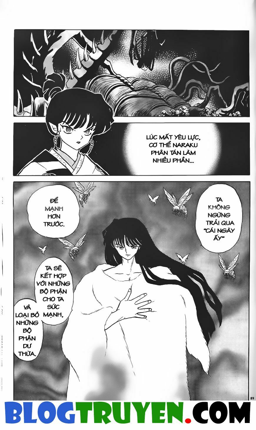 Khuyển Dạ Xoa Bản đẹp: Chapter 22.5