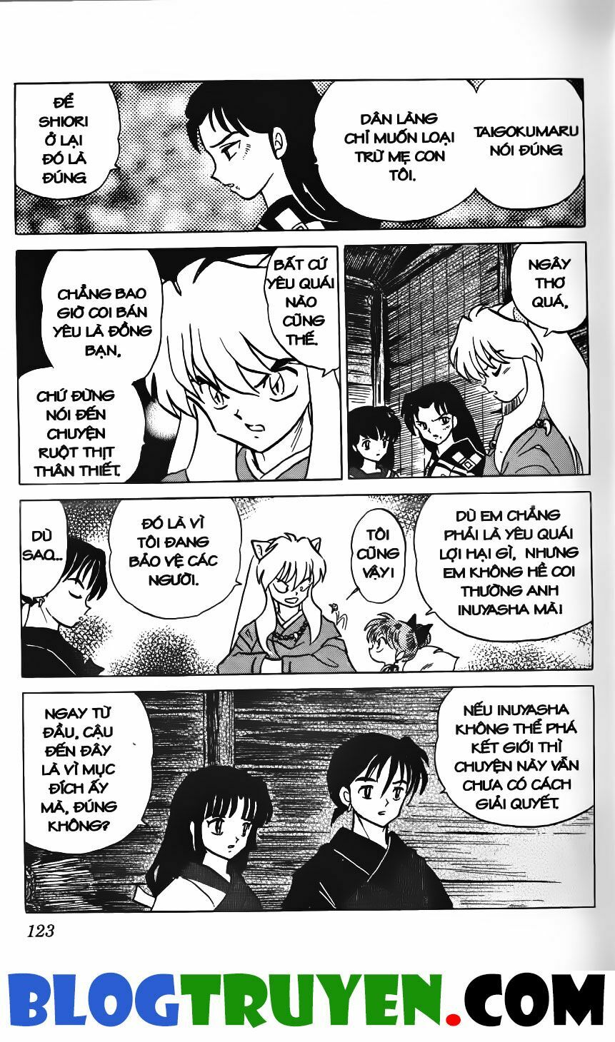 Khuyển Dạ Xoa Bản đẹp: Chapter 22.7
