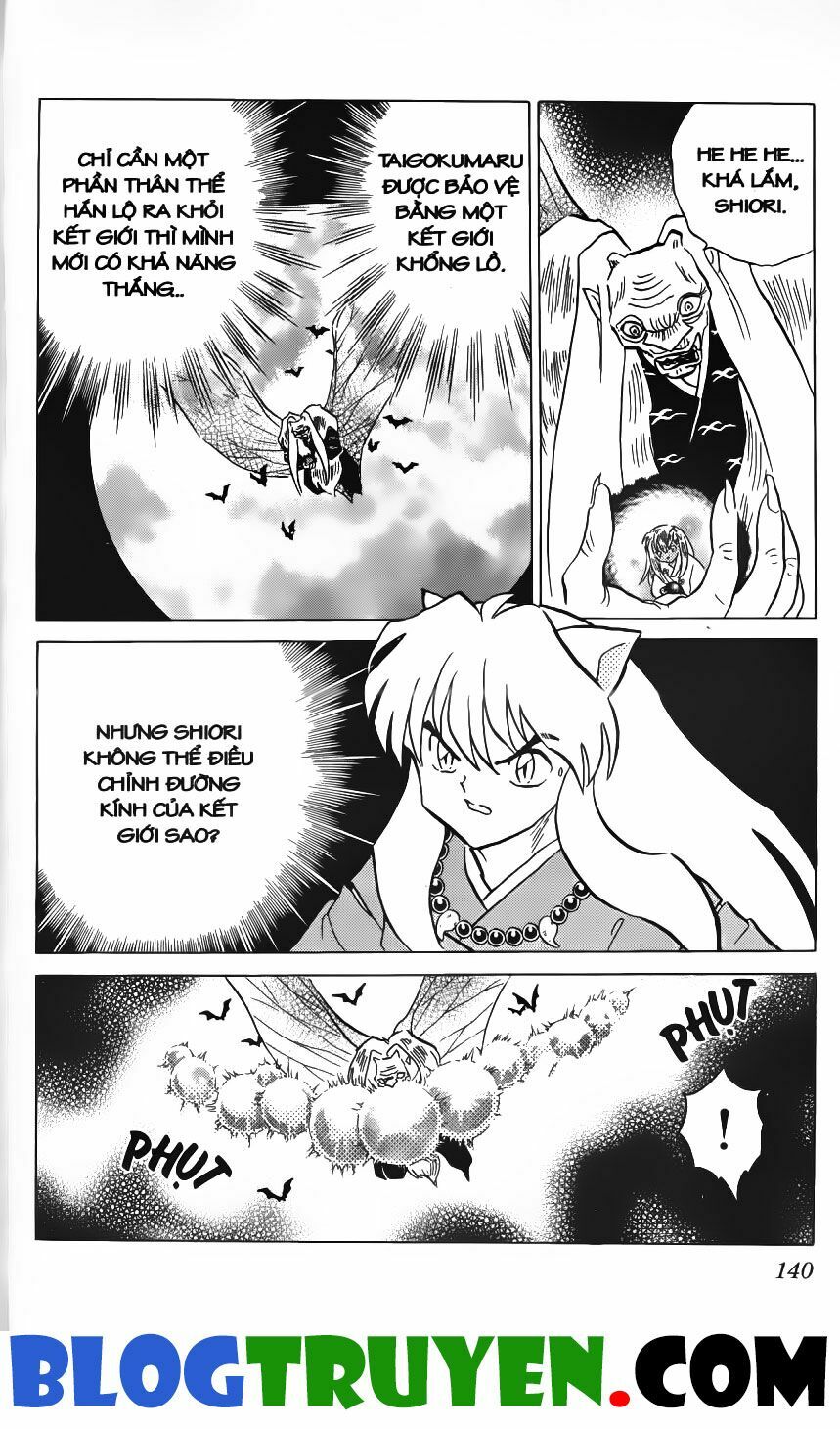 Khuyển Dạ Xoa Bản đẹp: Chapter 22.8