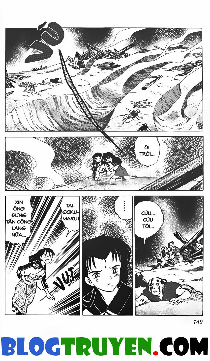 Khuyển Dạ Xoa Bản đẹp: Chapter 22.8