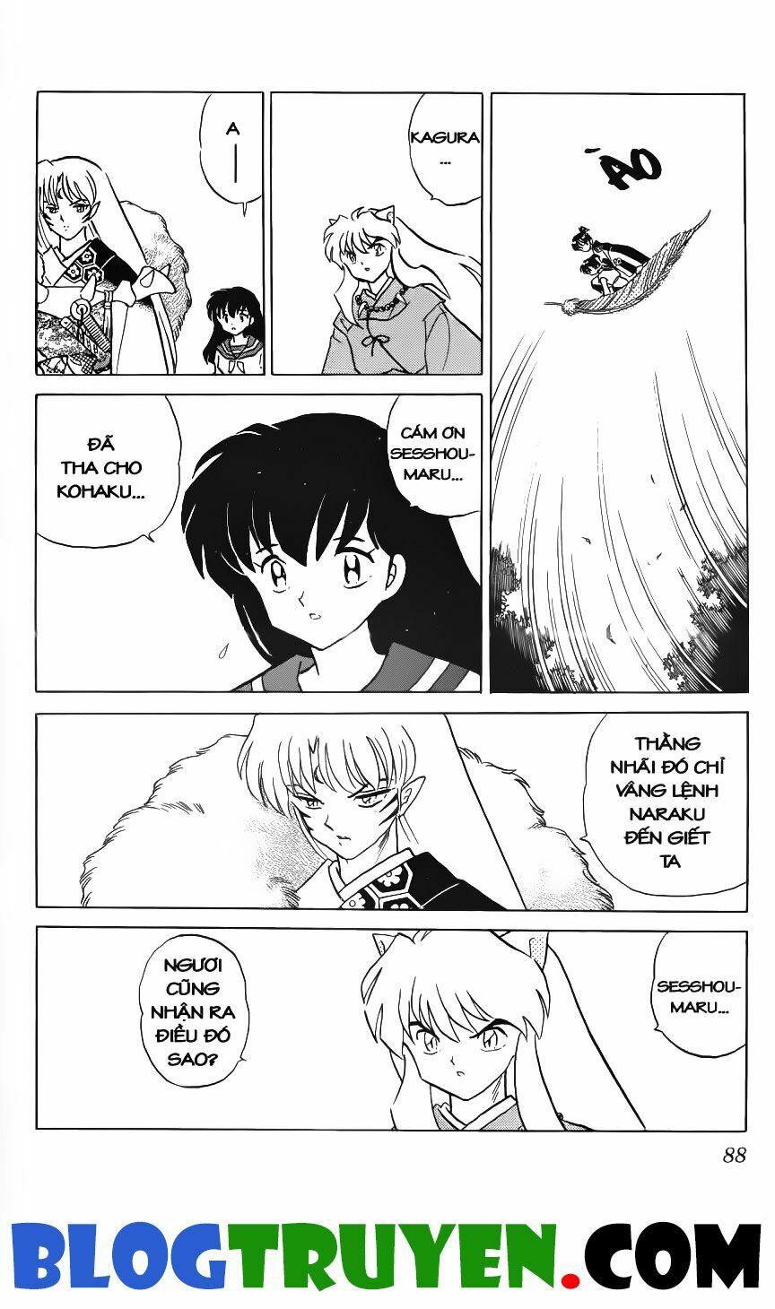 Khuyển Dạ Xoa Bản đẹp: Chapter 23.5
