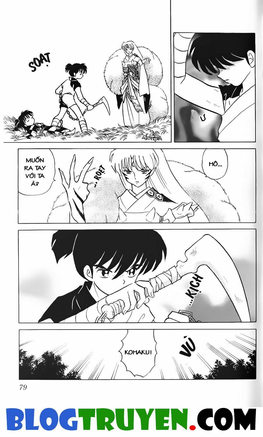 Khuyển Dạ Xoa Bản đẹp: Chapter 23.5