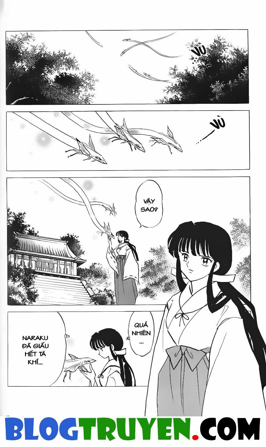 Khuyển Dạ Xoa Bản đẹp: Chapter 23.6