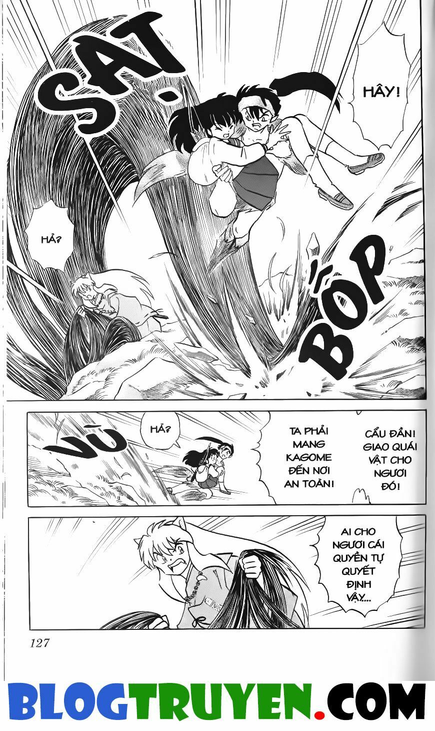 Khuyển Dạ Xoa Bản đẹp: Chapter 23.7