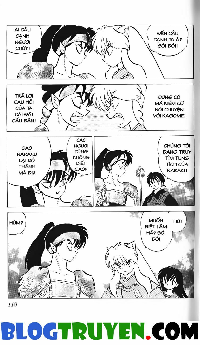 Khuyển Dạ Xoa Bản đẹp: Chapter 23.7