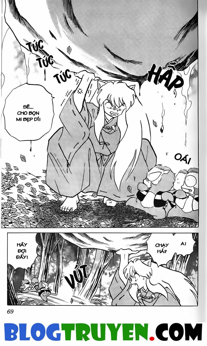 Khuyển Dạ Xoa Bản đẹp: Chapter 24.4