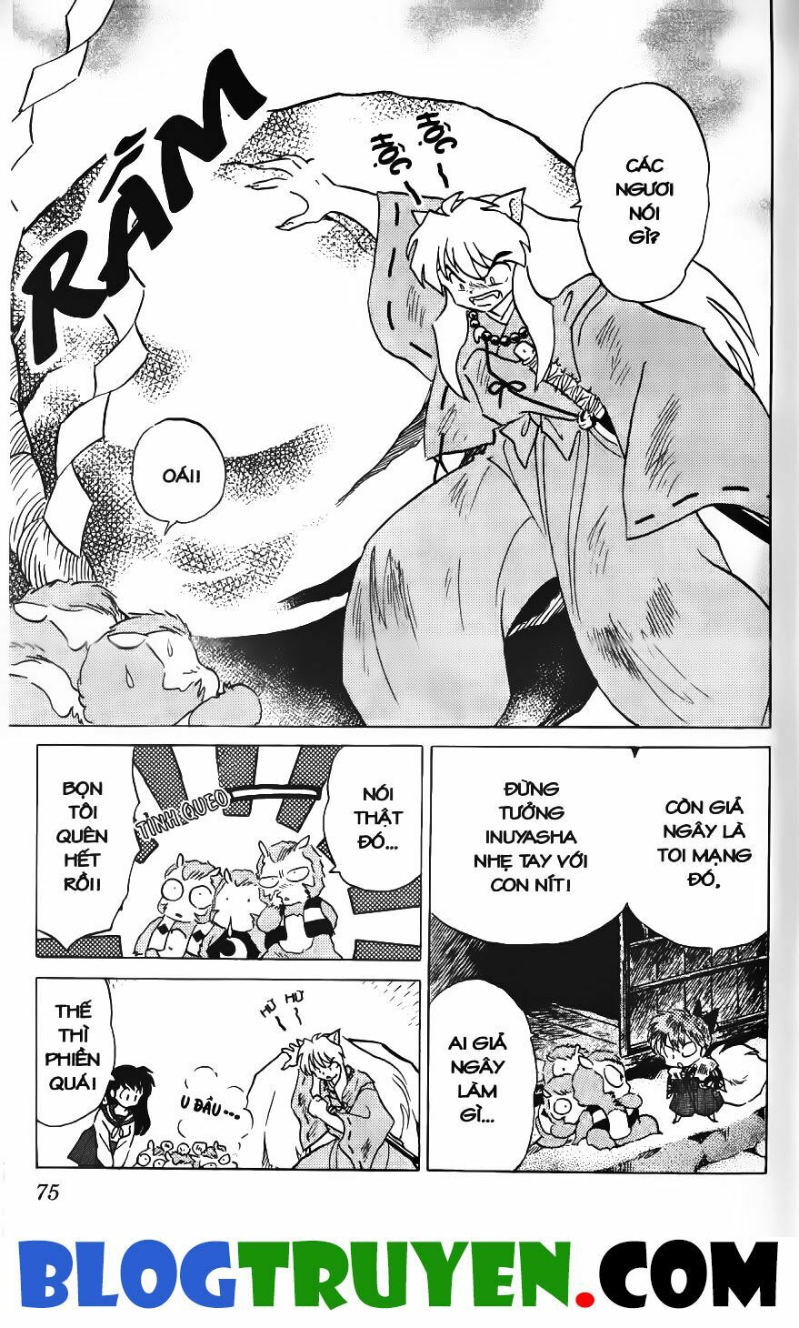 Khuyển Dạ Xoa Bản đẹp: Chapter 24.4