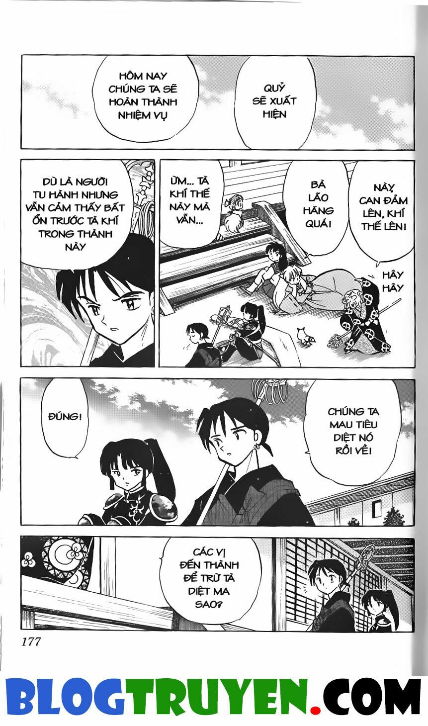 Khuyển Dạ Xoa Bản đẹp: Chapter 24