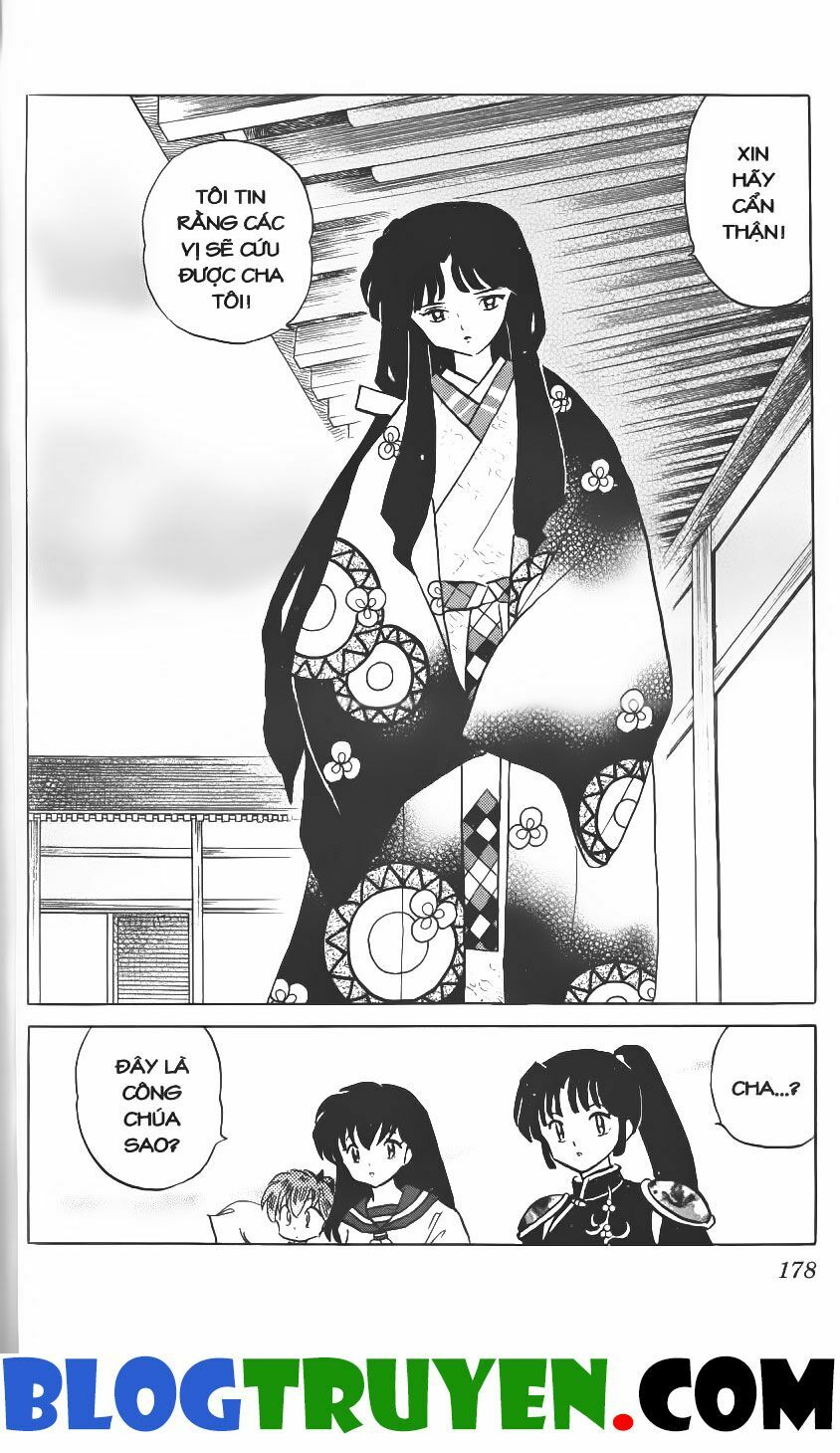 Khuyển Dạ Xoa Bản đẹp: Chapter 24
