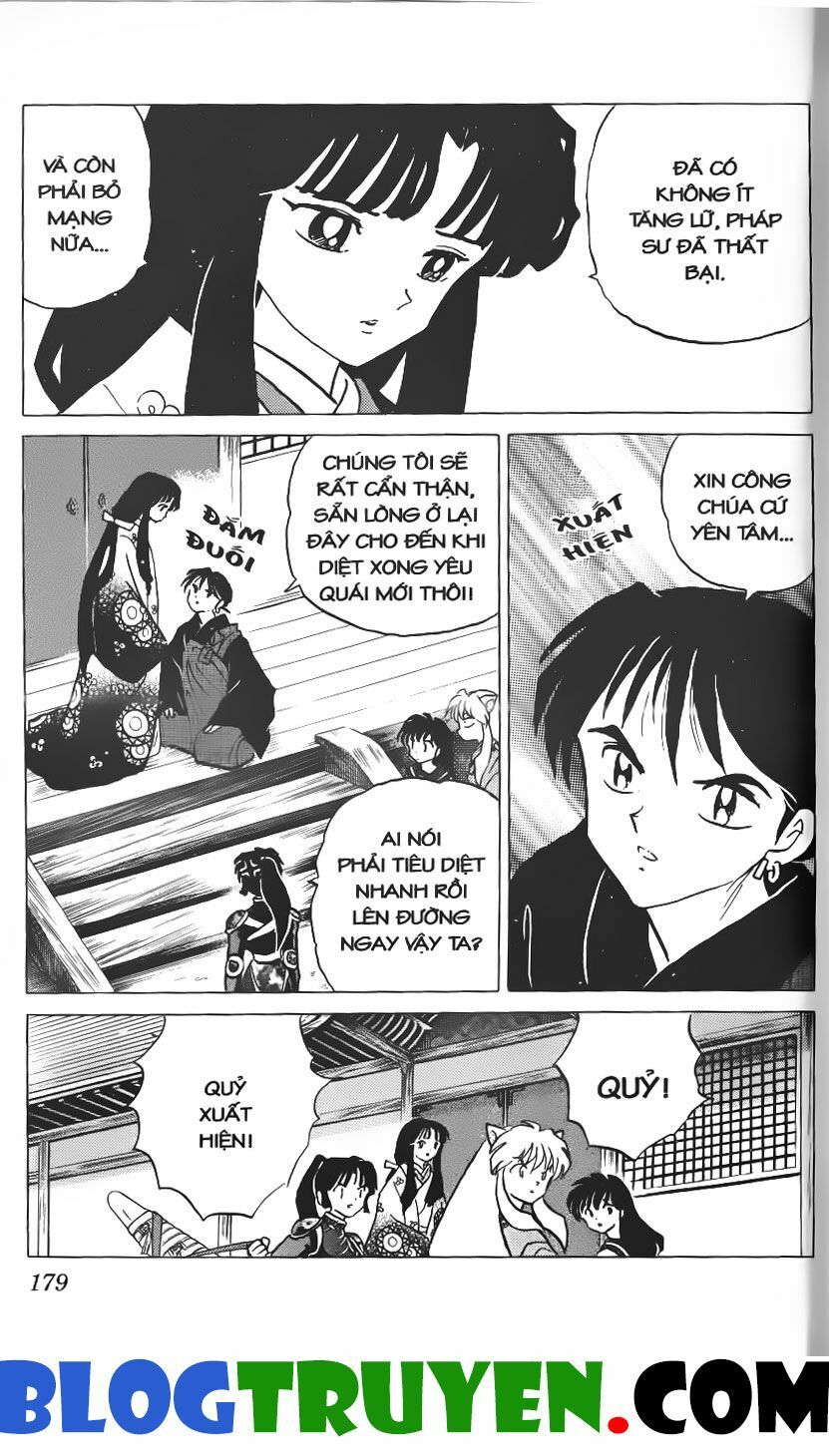 Khuyển Dạ Xoa Bản đẹp: Chapter 24