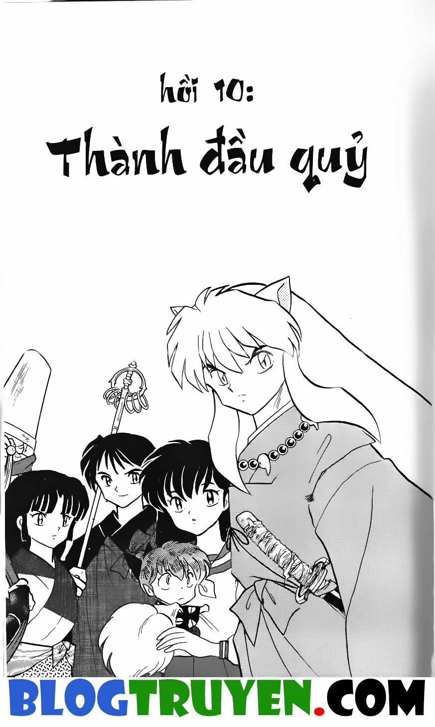 Khuyển Dạ Xoa Bản đẹp: Chapter 24