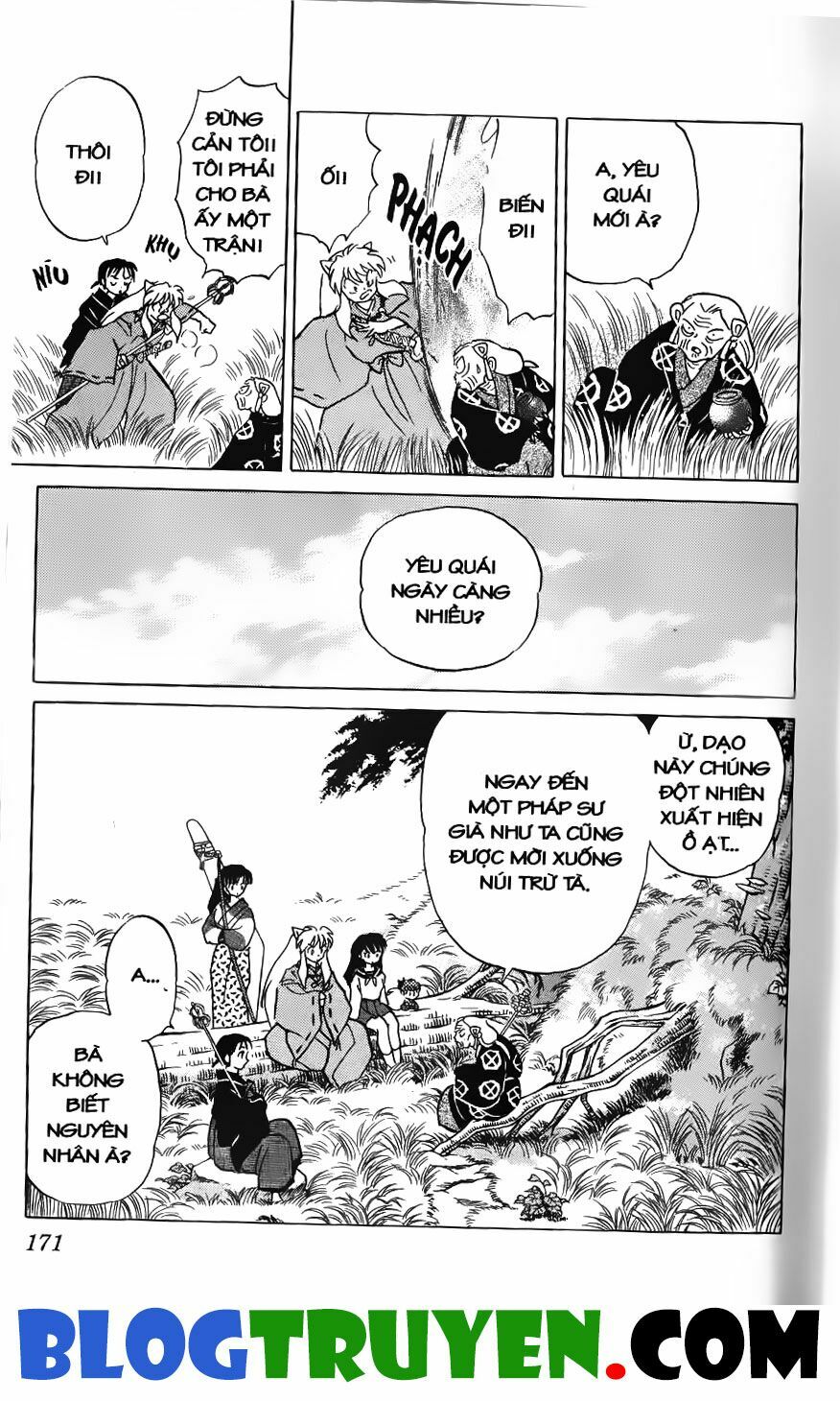 Khuyển Dạ Xoa Bản đẹp: Chapter 24