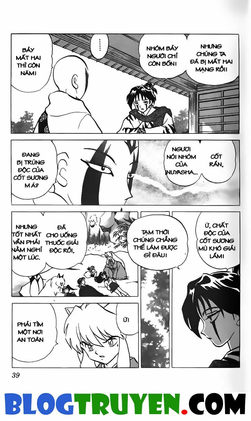 Khuyển Dạ Xoa Bản đẹp: Chapter 25.2