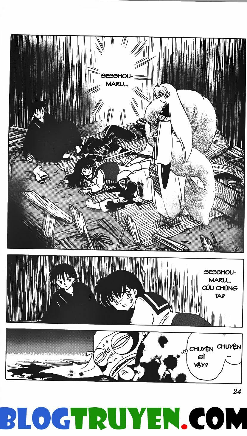 Khuyển Dạ Xoa Bản đẹp: Chapter 25.2