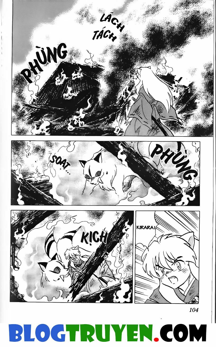 Khuyển Dạ Xoa Bản đẹp: Chapter 25.6