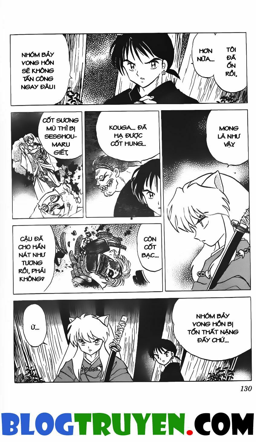 Khuyển Dạ Xoa Bản đẹp: Chapter 25.7