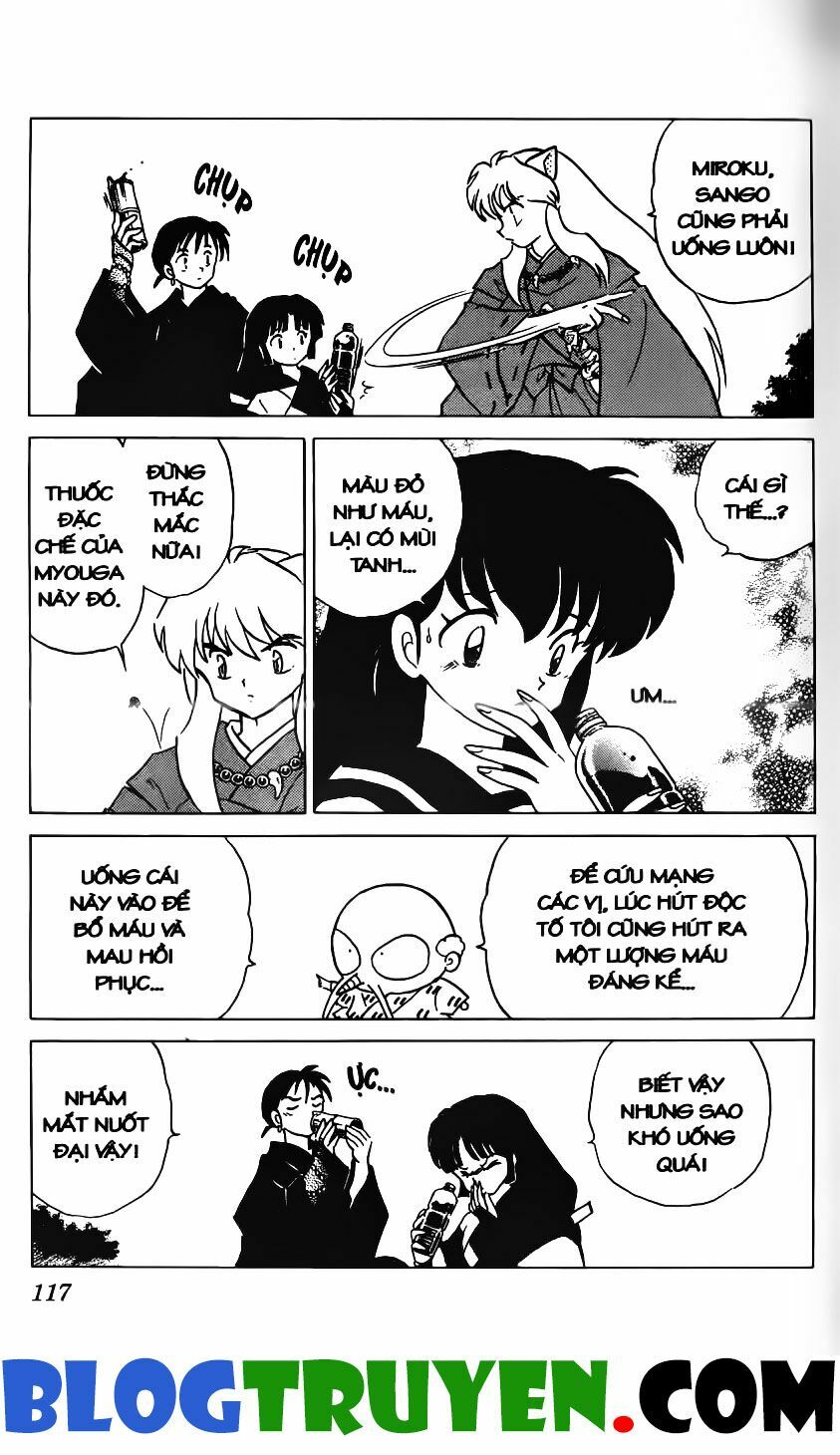 Khuyển Dạ Xoa Bản đẹp: Chapter 25.7