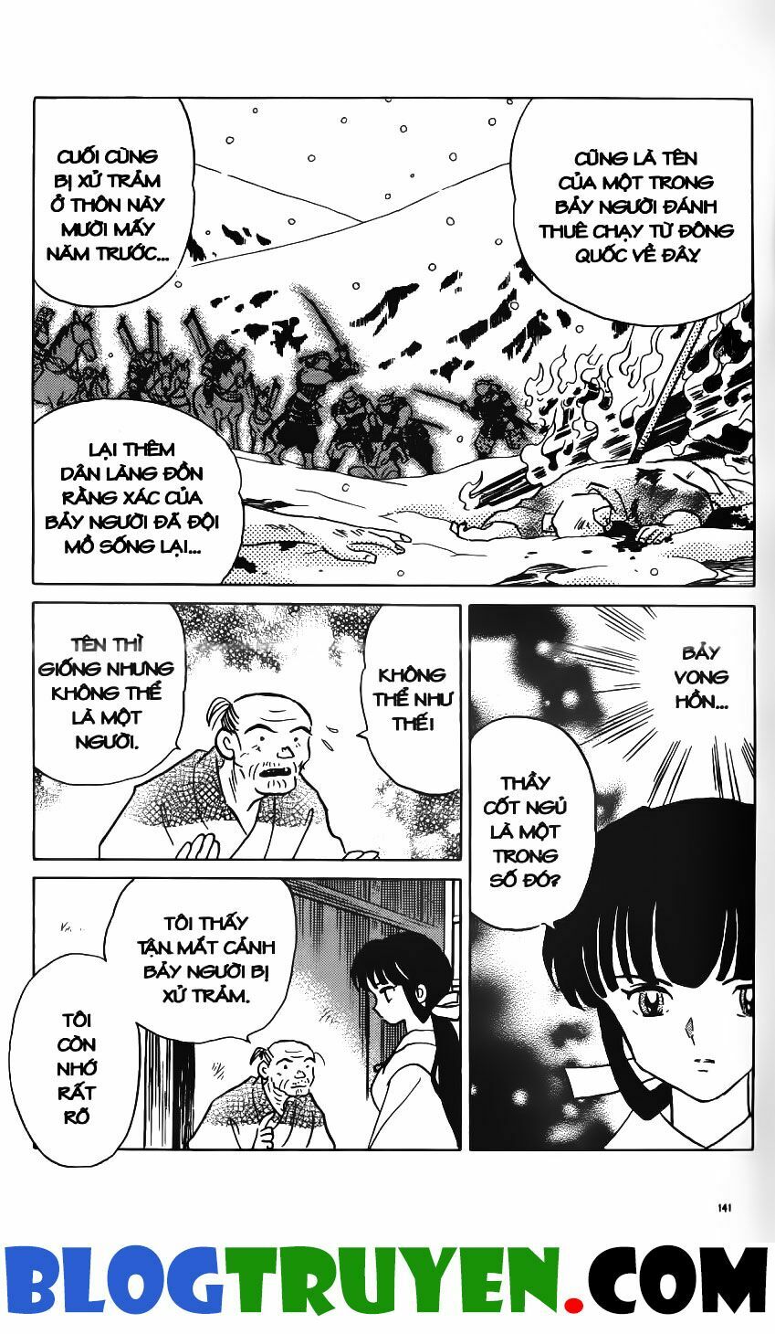 Khuyển Dạ Xoa Bản đẹp: Chapter 25.8