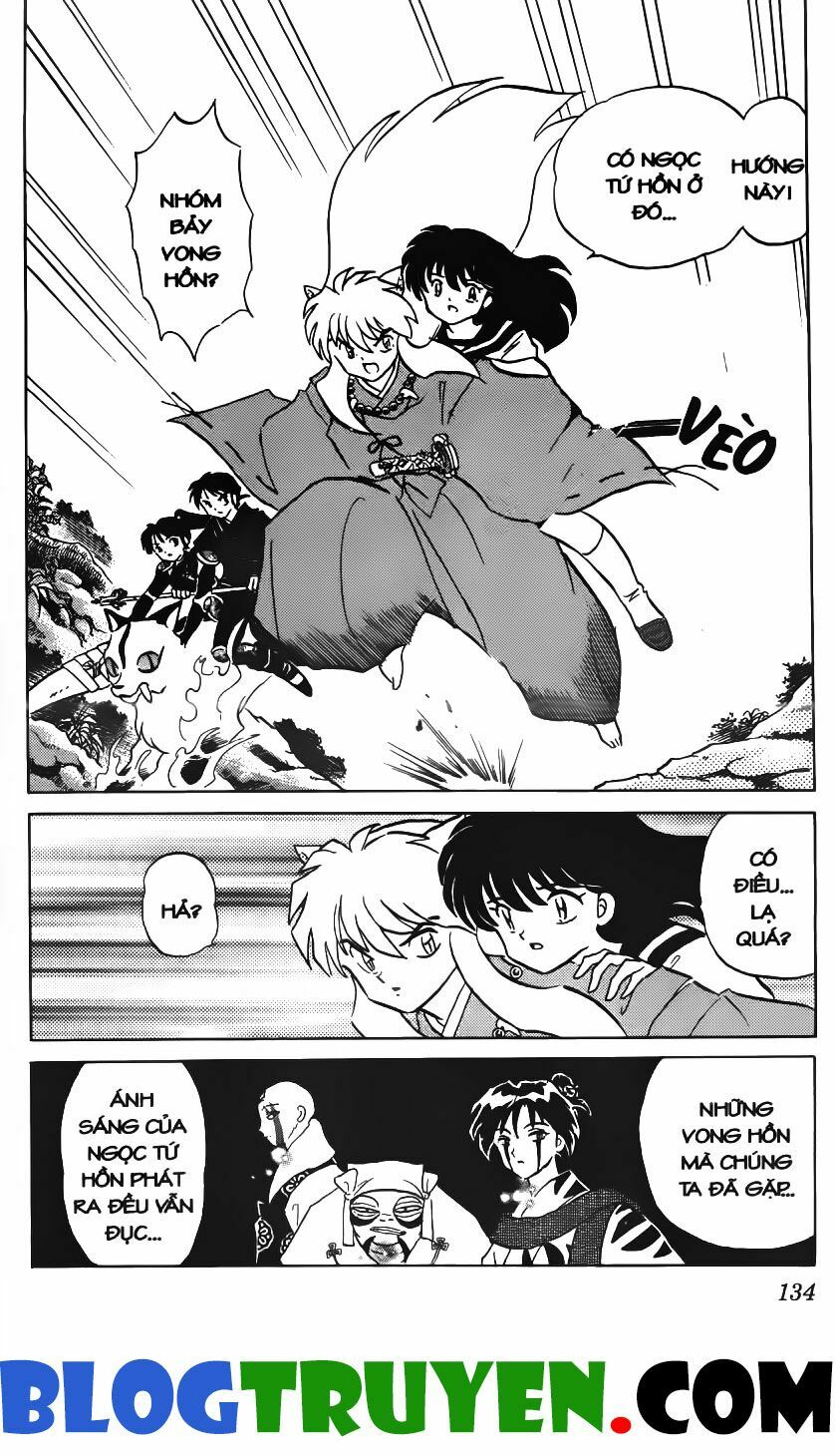 Khuyển Dạ Xoa Bản đẹp: Chapter 25.8