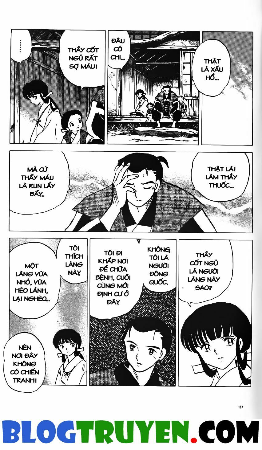 Khuyển Dạ Xoa Bản đẹp: Chapter 25.8