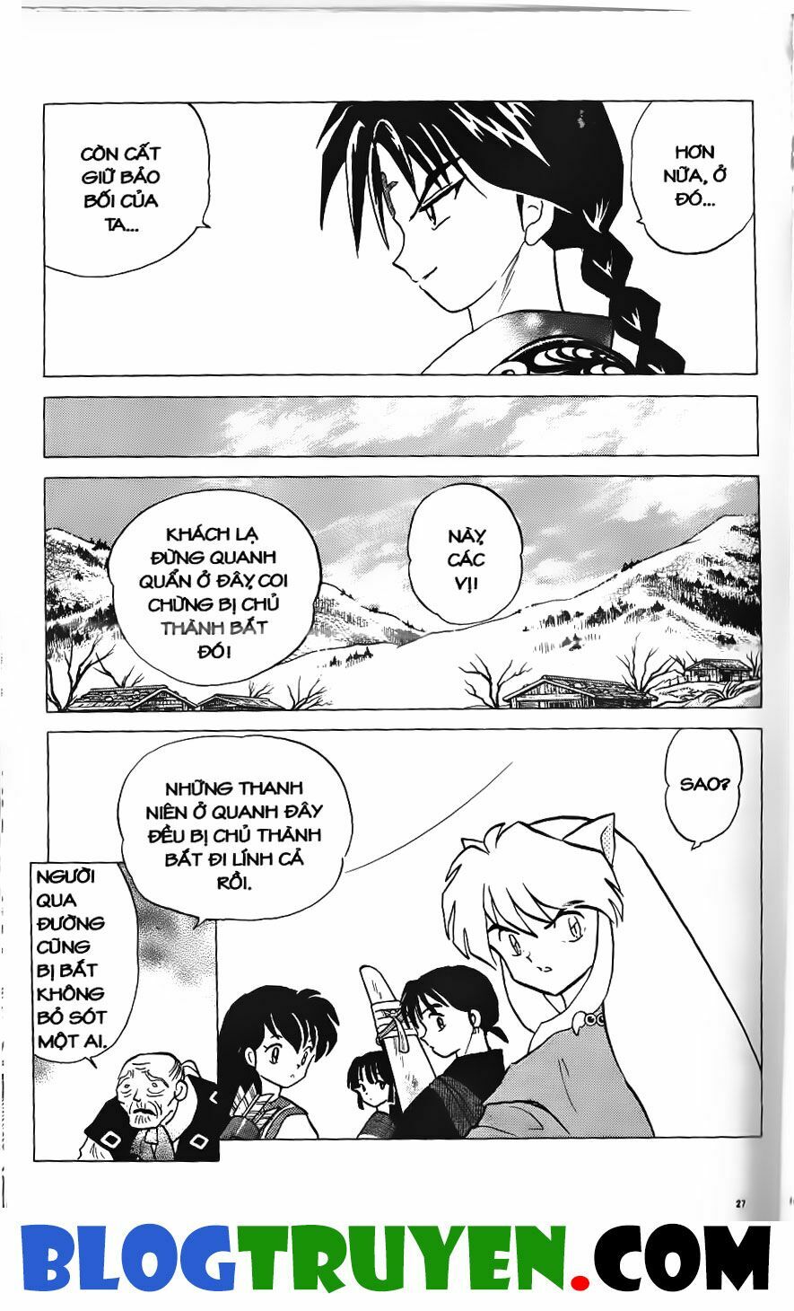 Khuyển Dạ Xoa Bản đẹp: Chapter 26.2